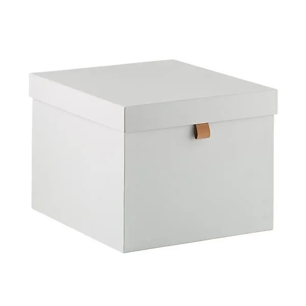 Bigso Stockholm Large Storage Box Light Grey