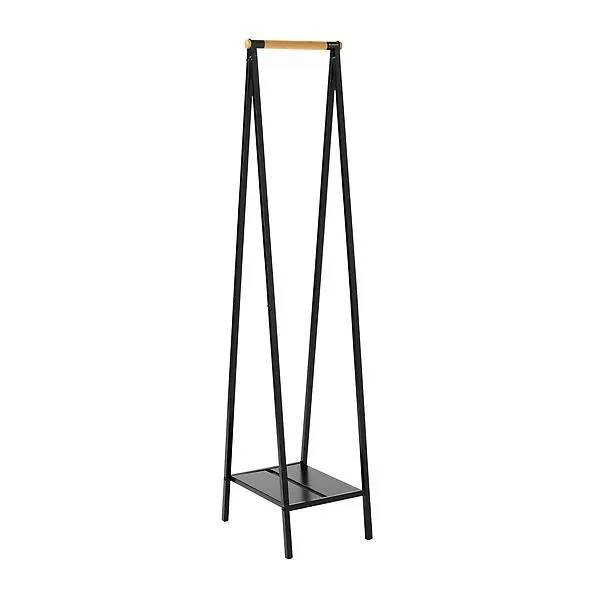 Brabantia -Linn Garment Rack, Compact Matte Black