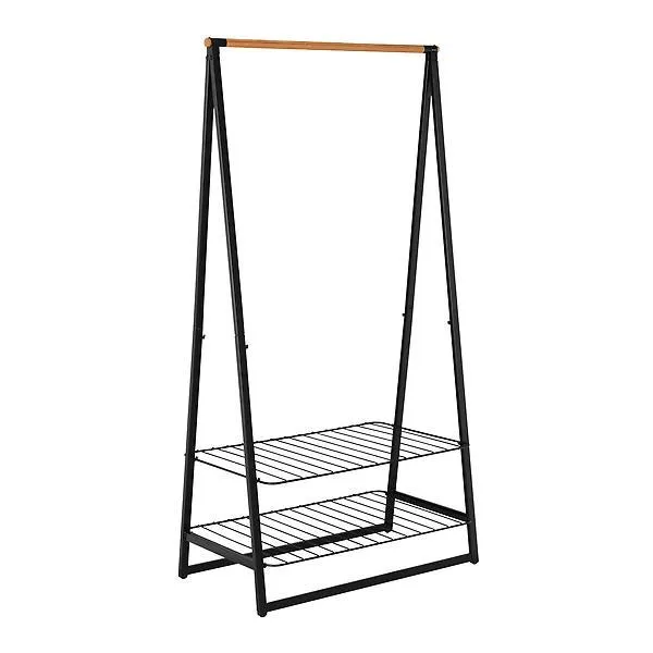 Brabantia Linn Garment Rack, Large Black