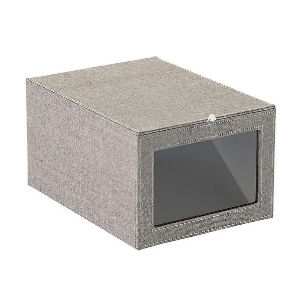 Cambridge Drop-Front Shirt Box Grey