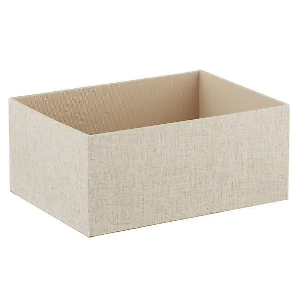 Cambridge Storage Bin Linen