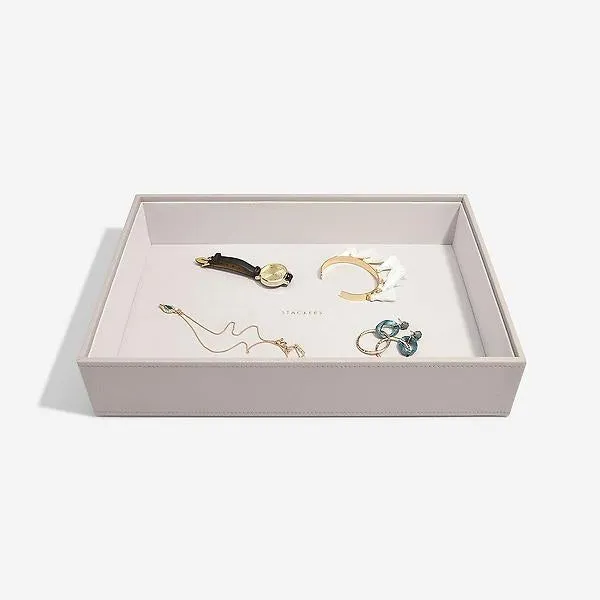 Stackers Supersize Deep Open Tray Taupe