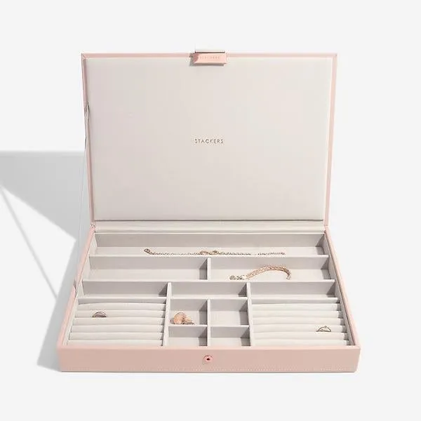 Stackers Supersize Lidded Box Blush