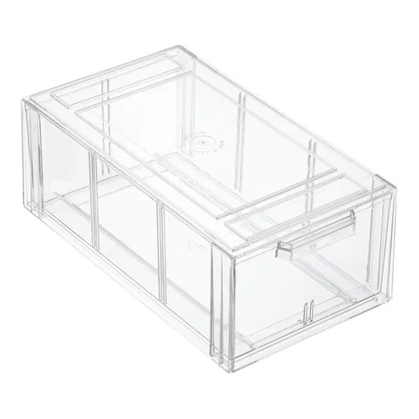 The Container Store Clearline Stackable Large Shoe Drawer