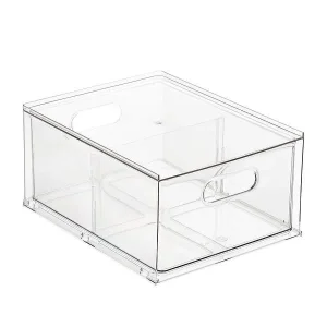 The Home Edit Stackable Drawer Clear