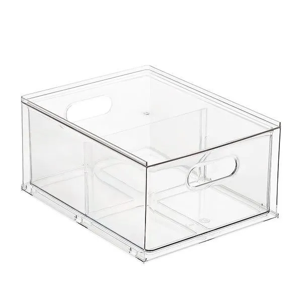 The Home Edit Stackable Drawer Clear