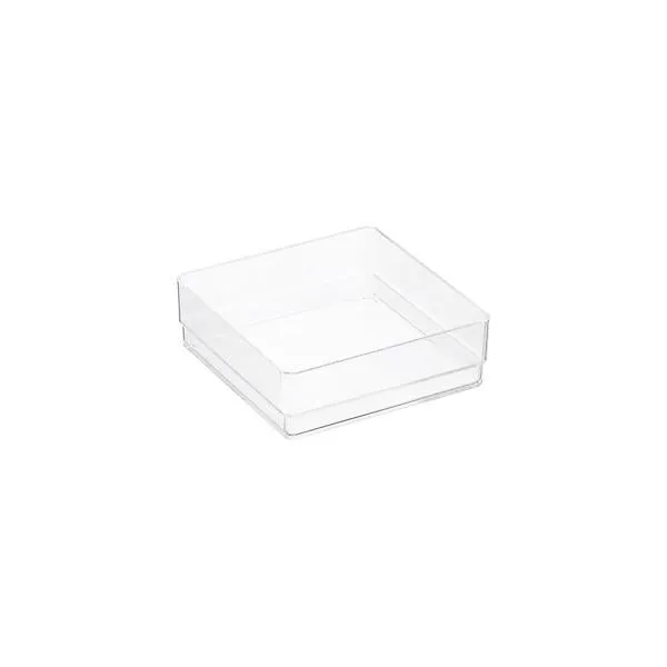 Acrylic Drawer Organizer Clear 6" x 6"