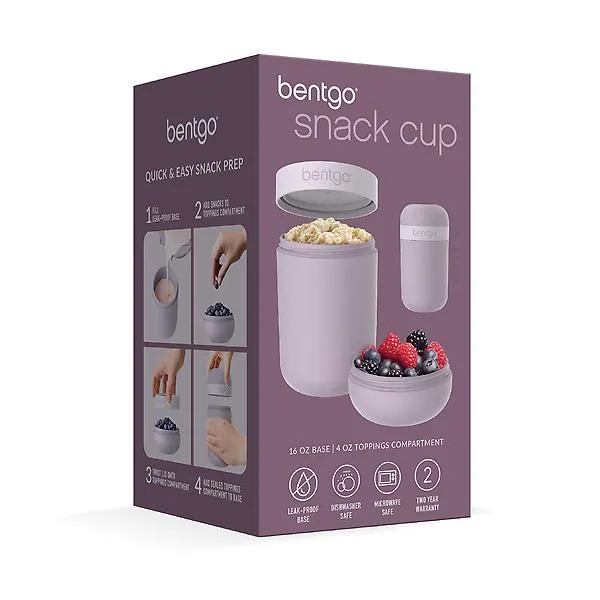 BentGo Snack Cup Orchid