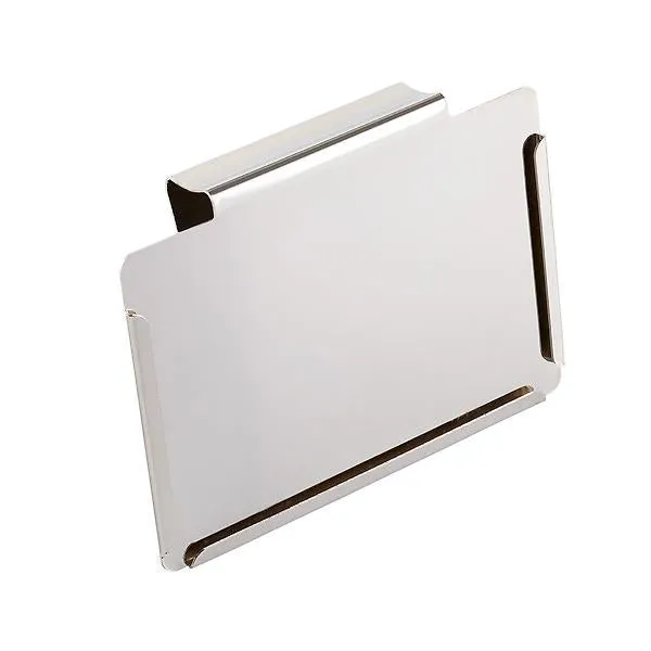 Bin Clip Label Silver Pkg/10