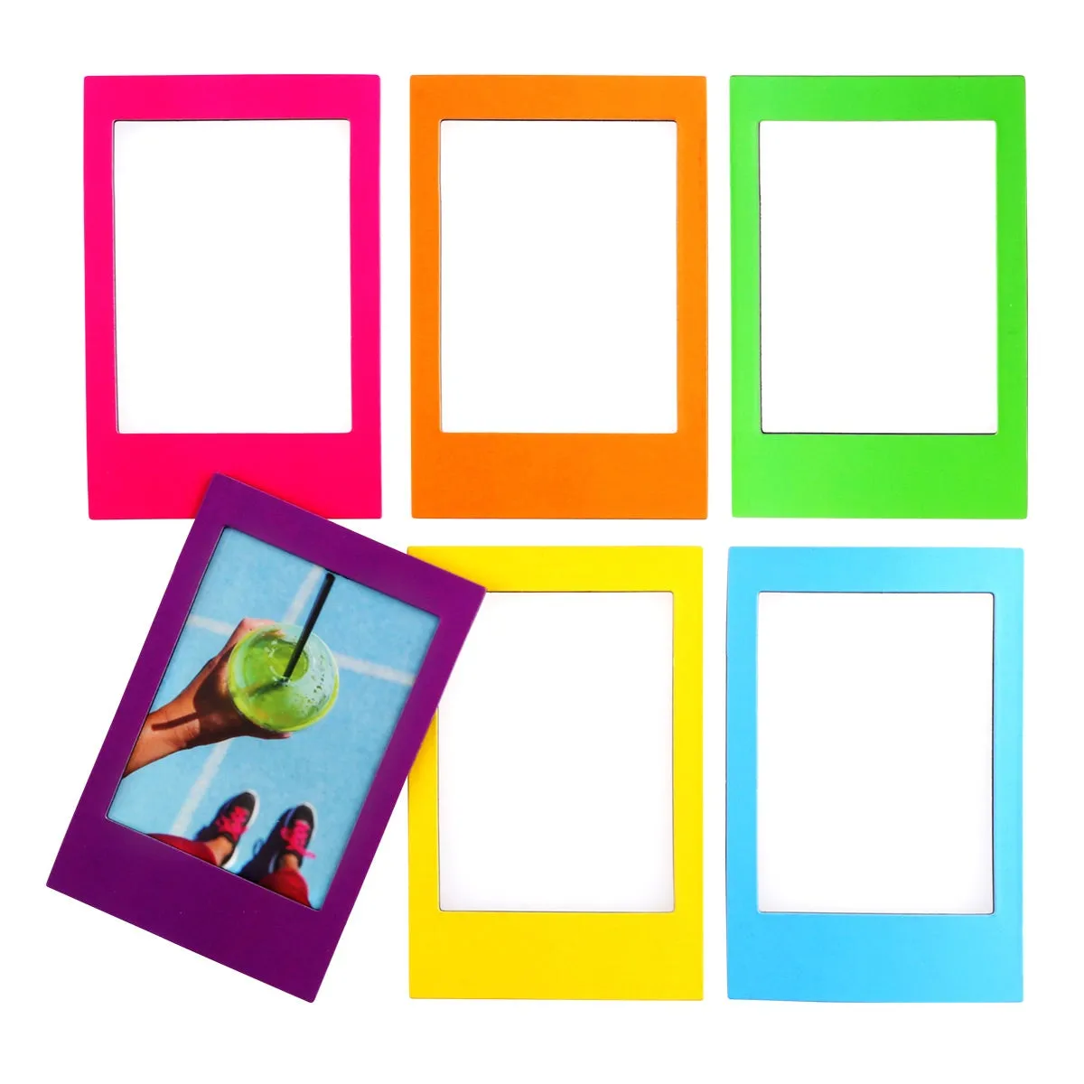 Instax Magnetic Rainbow Frames Pkg/6