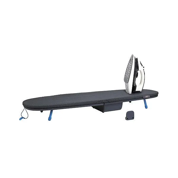 Joseph Joseph Pocket Max Plus Folding Table Black/Blue