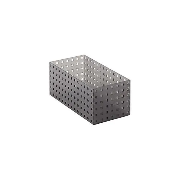 like-it Bricks 11" Medium Tall Bin Smoke