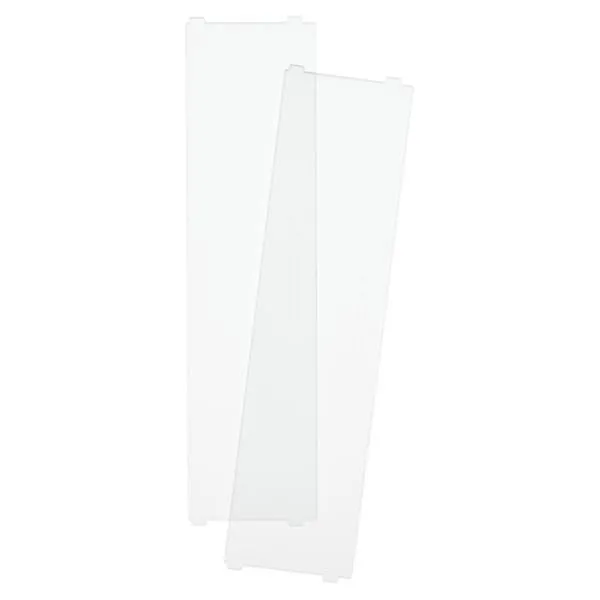 like-it Bricks Medium Short Divider Translucent Pkg/2