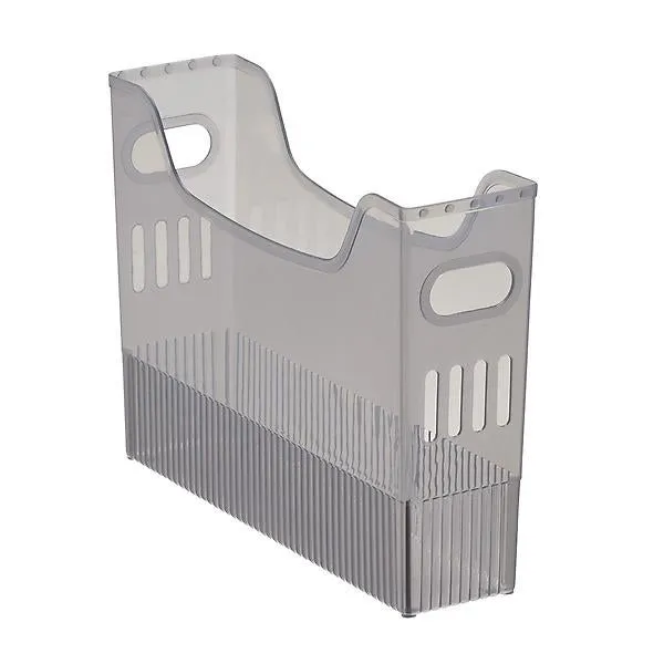 Medium Multi-Purpose Bin Smoke Pkg/12