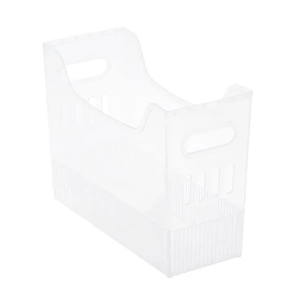 Medium Multi-Purpose Bin Translucent Pkg/12