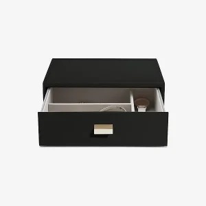 Stackers Classic Deep Accessory Drawer Black