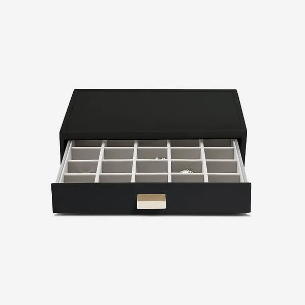 Stackers Classic Trinket Drawer Black