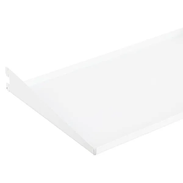 10" x 3' x 1-7/8" h Elfa Utility Shelf/Tray White