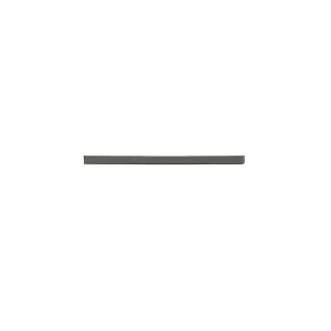 12" Elfa Left Bracket Cover Graphite