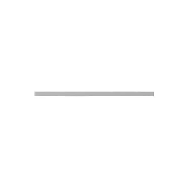 16" Elfa Right Bracket Cover Platinum