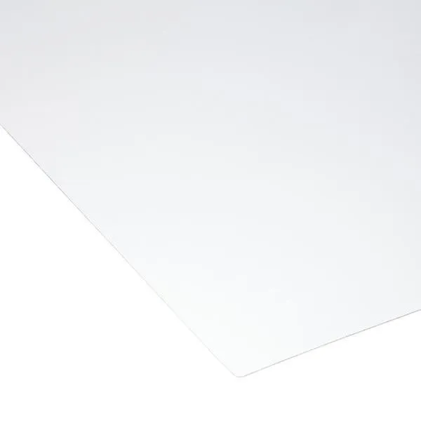 20" x 3' Elfa Ventilated Shelf Liner Translucent