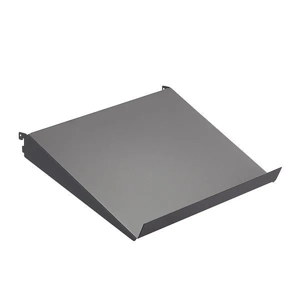 Décor+ by Elfa 18" Angled Shelf Matte Grey