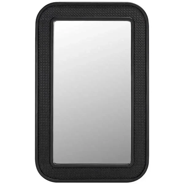 Alessa Black Rectangular Wall Mirror