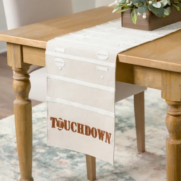 Kirklands Touchdown Table Runner 43244257