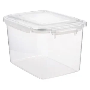 16.91 qt. Smart Locks Keep Box Crystal Clear