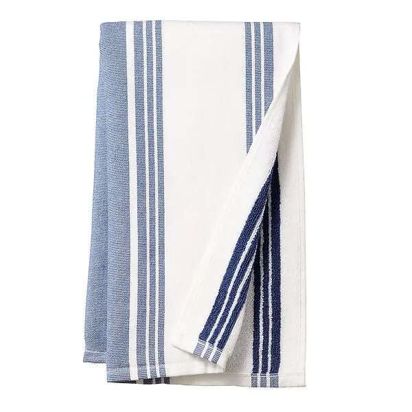 All-Clad Solid Cotton Kitchen Towel Navy