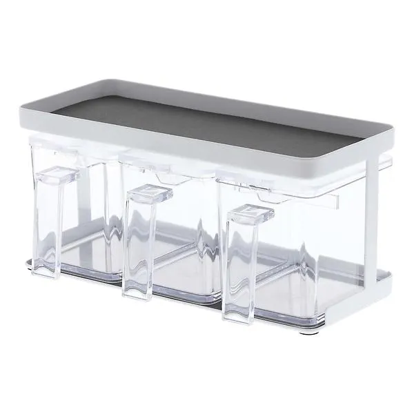 amazaki Tower Pantry Organizer Triple