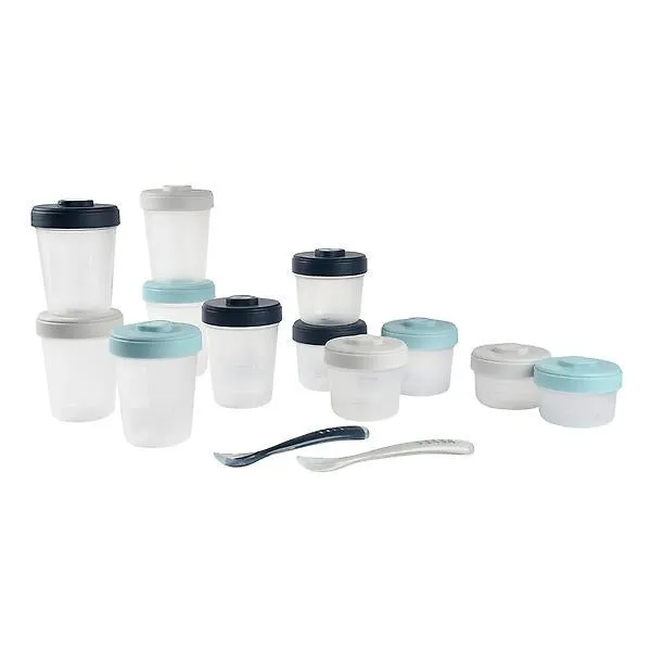 BEABA Clip Cantainers Rain Set of 12