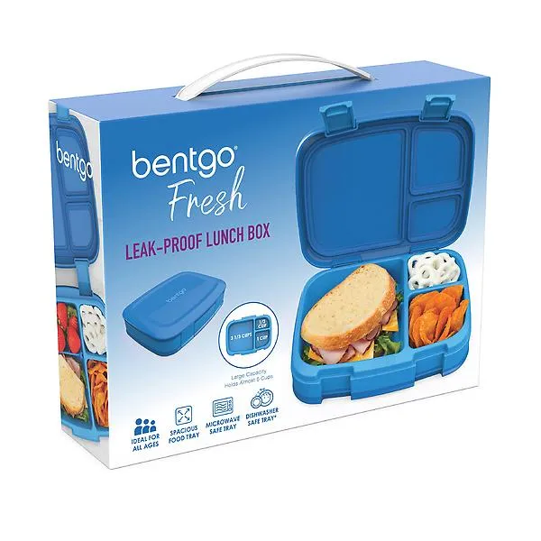 BentGo Fresh Lunch Box Blue