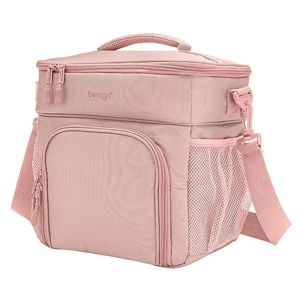 BentGo Prep Deluxe MultiMeal Bag Blush