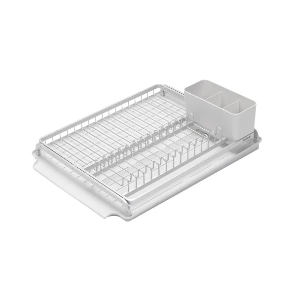 Brabantia Sinkside Dish Drying Rack Light Gray