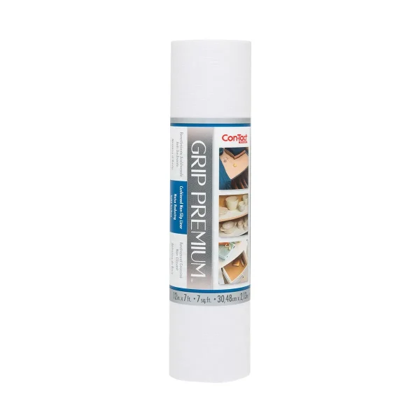 Con-Tact Brand Solid Grip Liner White