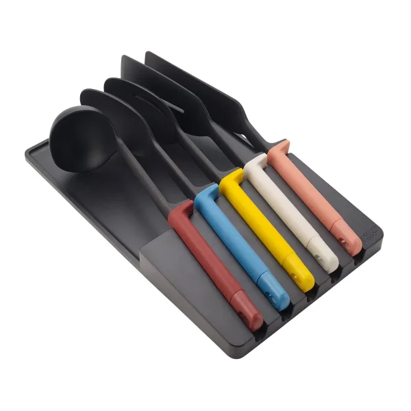 Joseph Joseph Elevate 5-Piece Multicolor In-Drawer Utensil Set