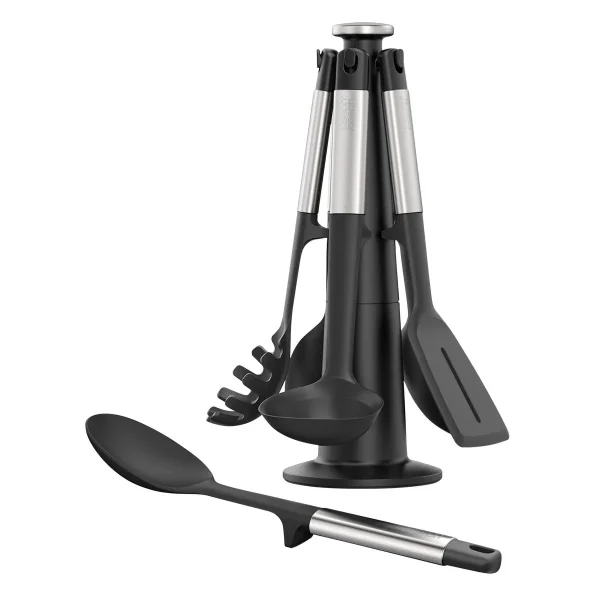 Joseph Joseph Elevate 5-Piece Utensil Carousel Set