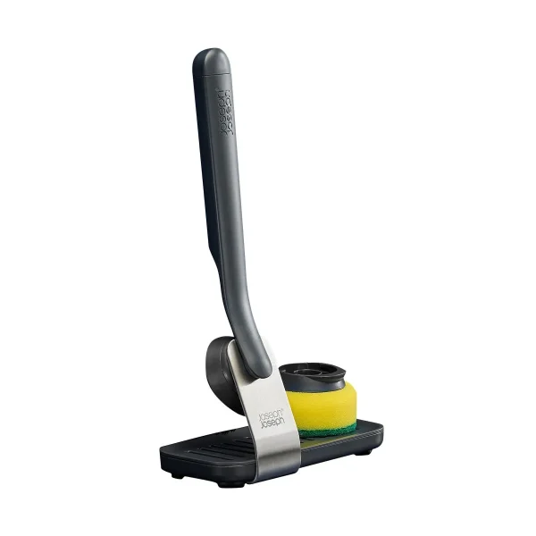 Joseph Joseph SinkTech Dish Brush & Sponge Set with Storage Stand