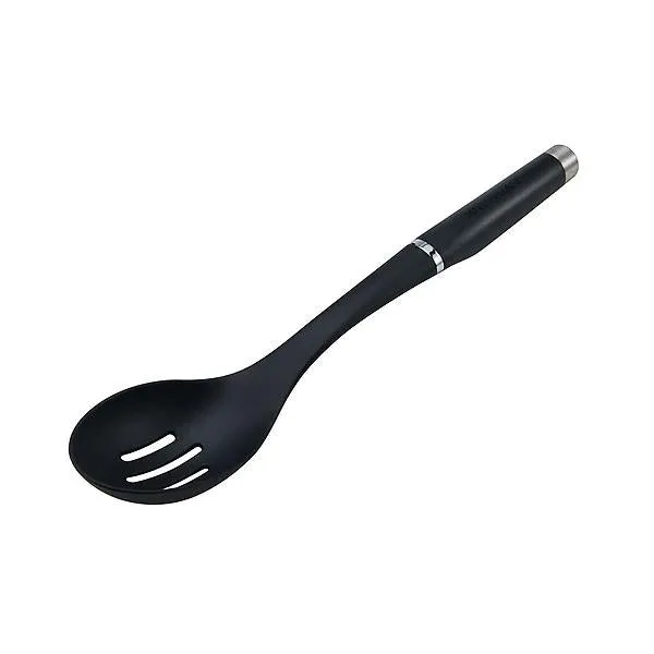 KitchenAid Slotted Spoon Black