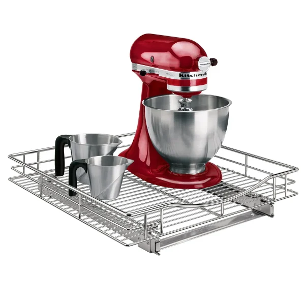 LYNK Slide Out Drawers 20" x 21" Chrome