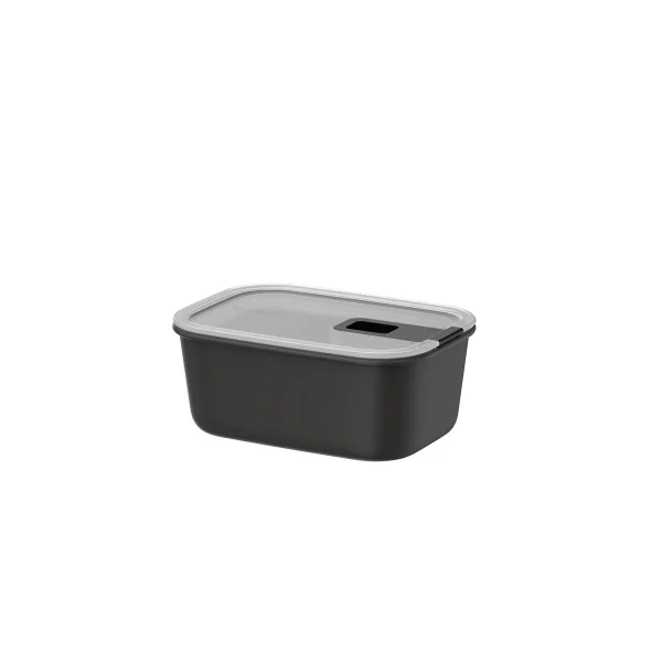 Mepal 23oz. EASYCLIP Rectangular Box Nordic-Black