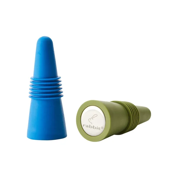 Rabbit Wine Bottle Stoppers Pkg/2