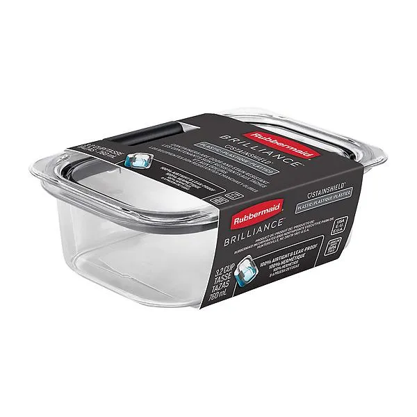 Rubbermaid 3.2 c. Brilliance Container