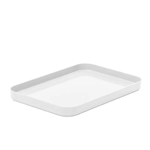 SmartStore Medium Compact Plastic Lid/Tray White
