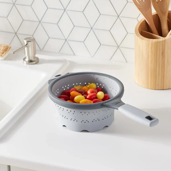 The Container Store Silicone Collapsible Strainer