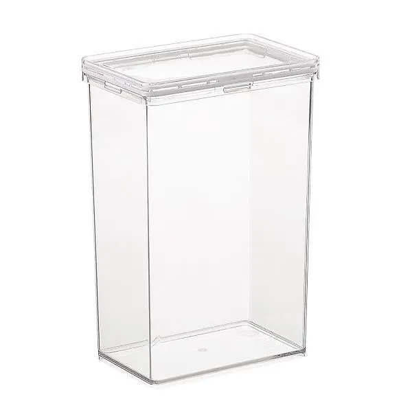 The Home Edit 0.5 qt. Small Canister Clear