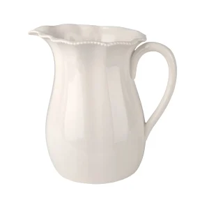 Wavy Beaded Pitcher