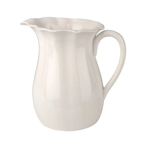Wavy Beaded Pitcher