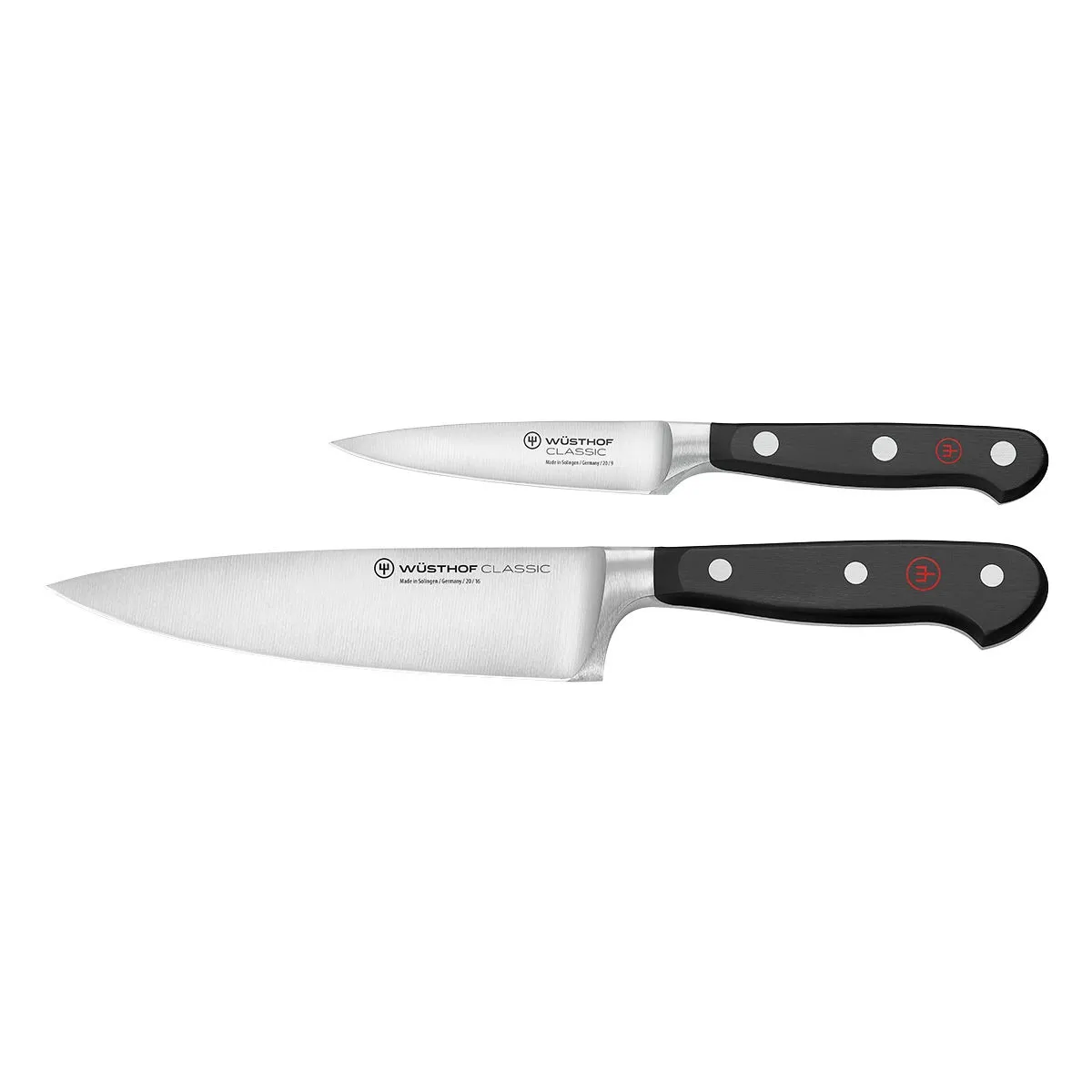 Wusthof Classic 2-Piece Prep Knife Set